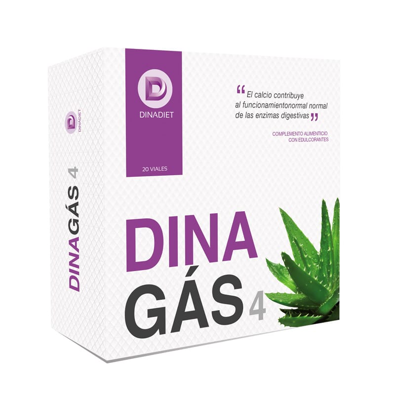 DINAGAS 4 20 Viales x 10ml