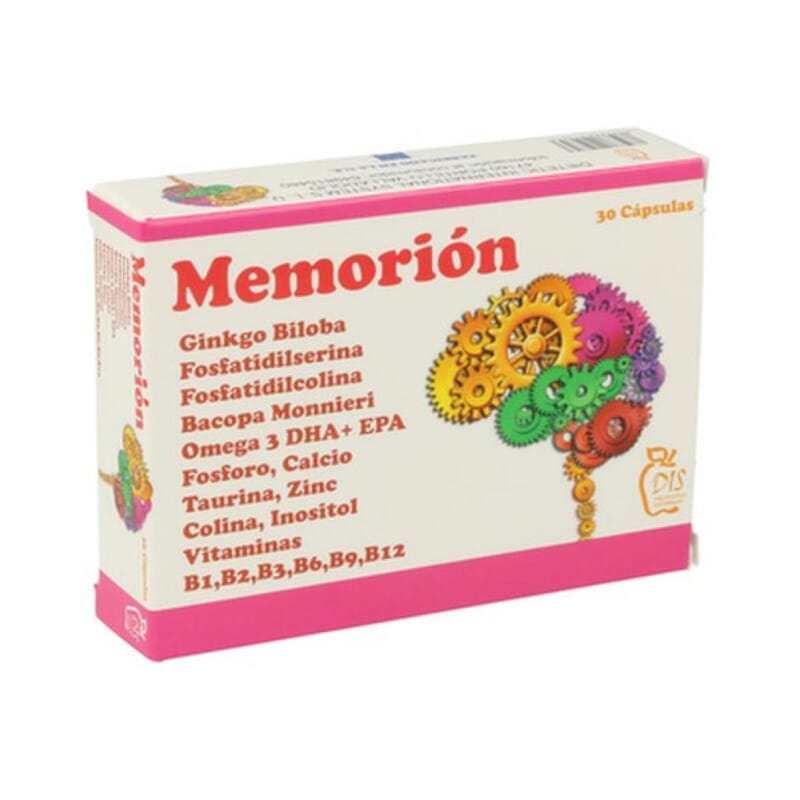 Memorión 30 Caps de Dis