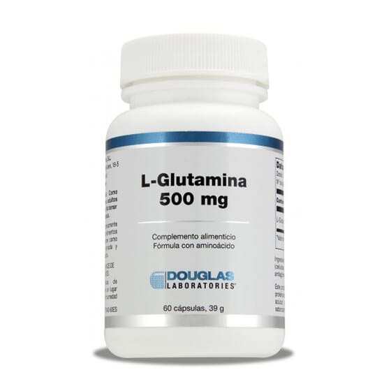 L-Glutamina 500 mg 60 Caps de Douglas Laboratories
