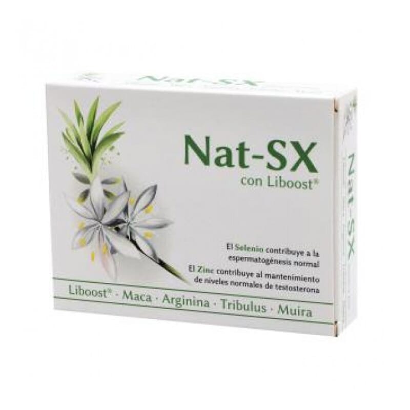 Nat-Sx Con Liboost 10 Caps