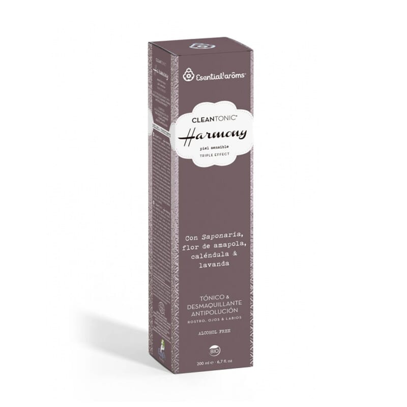 Cleatonic Harmony Piel Sensible Bio 200 ml