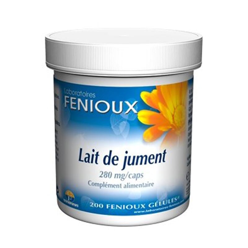 Leche De Yegua 280Mg 200 Caps de Fenioux