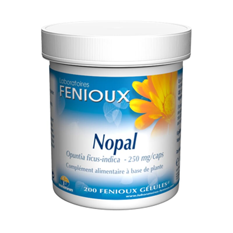 Nopal 250 Mg   de Fenioux