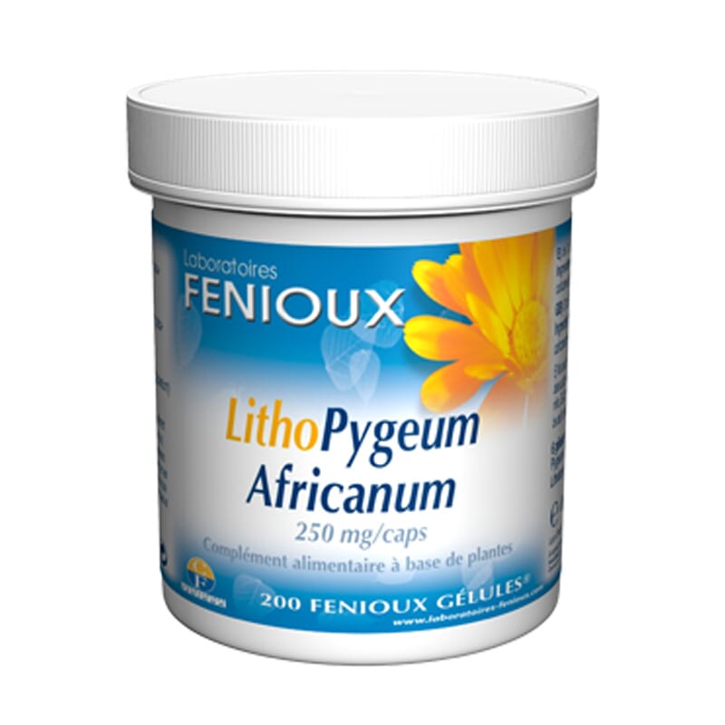 Litho Pygeum Africanum 250Mg 200 Caps