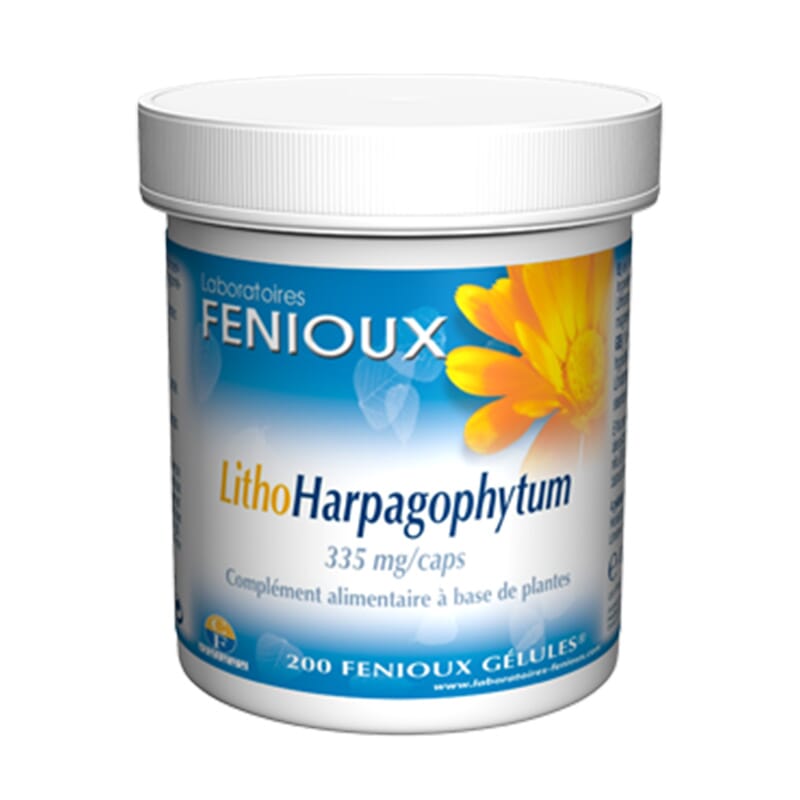 Litho Harpagophytum 335Mg 200 Caps
