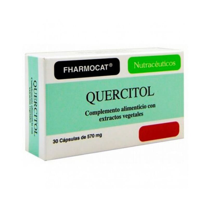 Quercitol 550 mg 30 Caps