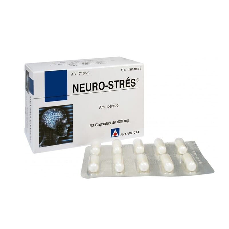Neuro-Strés 300Mg 60 Caps de Fharmocat