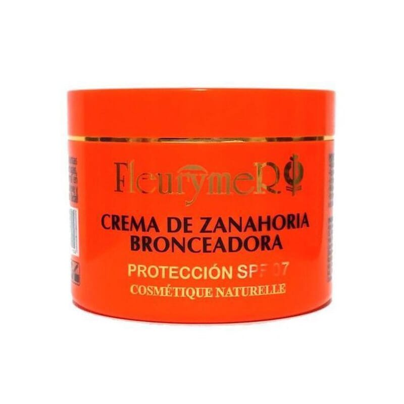 Crema Bronceadora Zanahoria SPF7 110 ml de Fleurymer