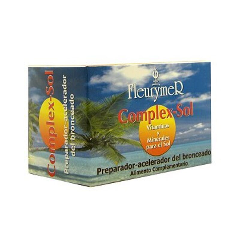 Complex-Sol Vitamines et Minéraux 60 Gélules