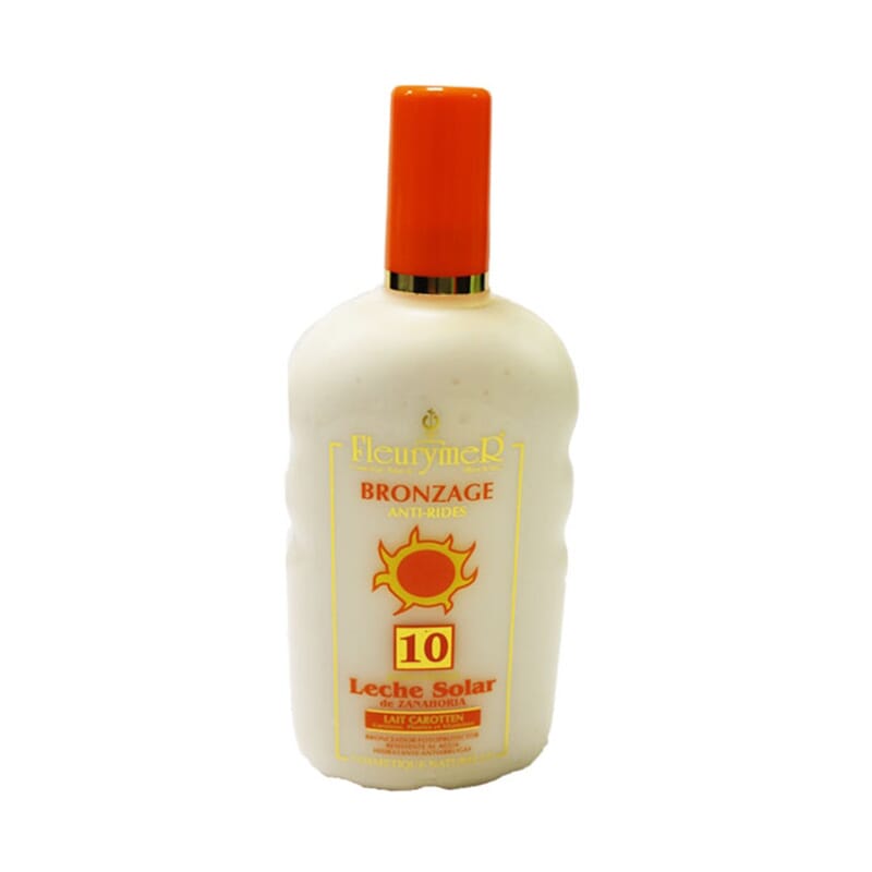 Leche Solar Zanahoria SPF10 250 ml de Fleurymer