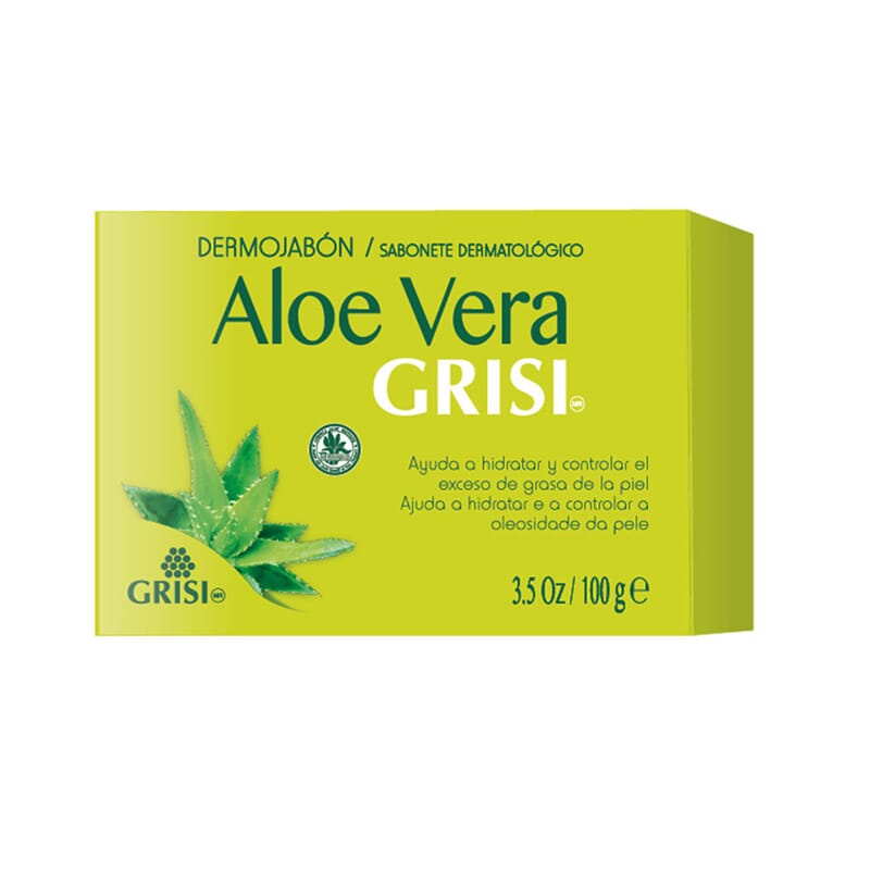 Savon Aloe Vera Régénérant 100g