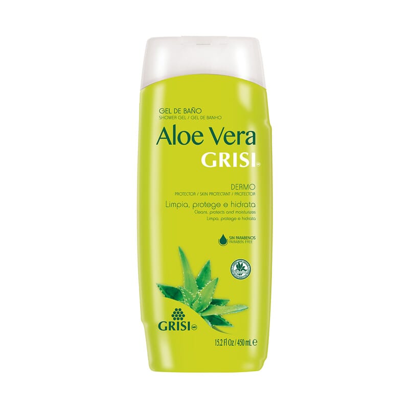Gel De Bain Aloe Vera 450 ml