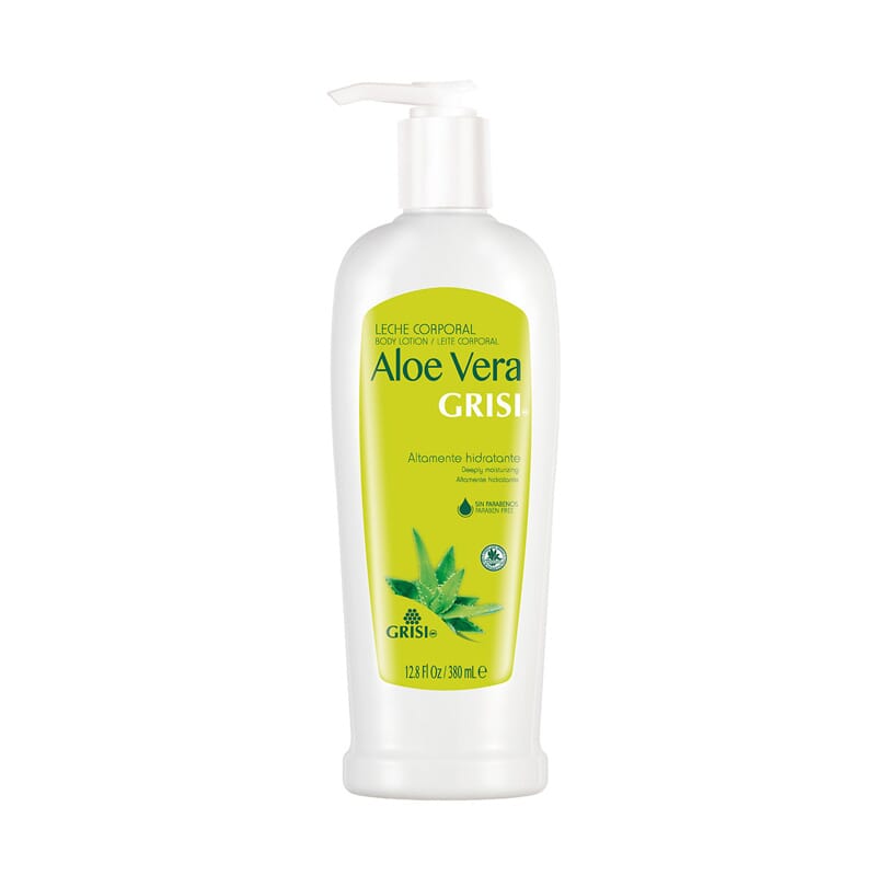 Leche Corporal Aloe 380 ml
