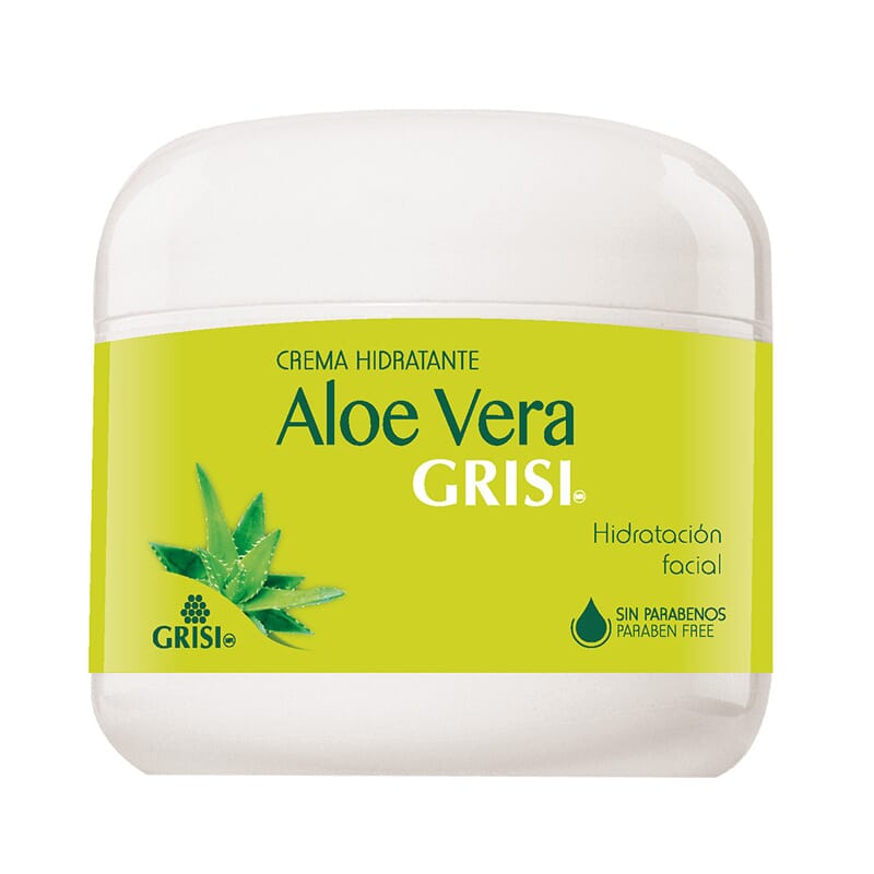 Crema Facial Aloe Vera 110 g