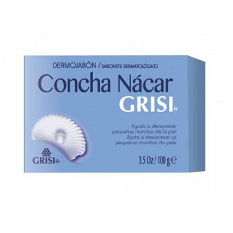 Jabón Concha Nacar Manchas Vegan 100g de Grisi