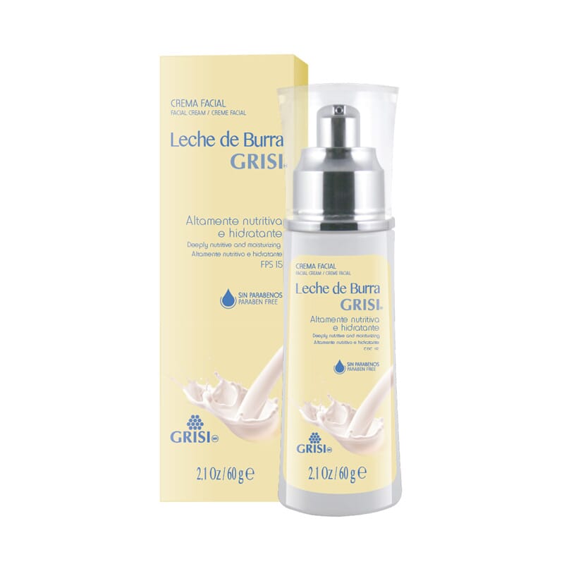 Crema Nutritiva Leche Burra  de Grisi