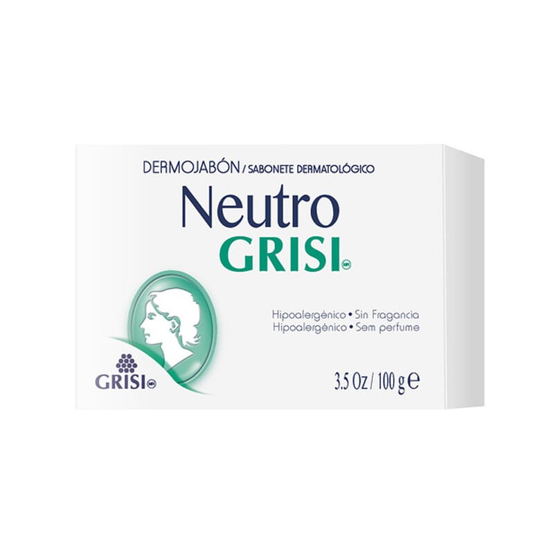 Jabón Neutro Hipoalergénico 100g de Grisi