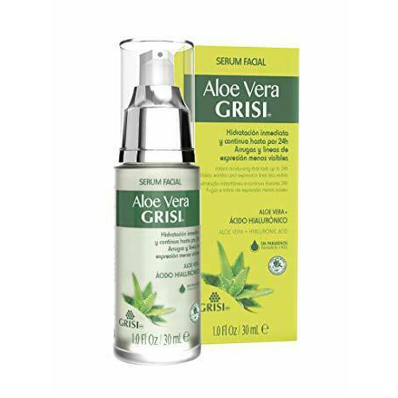 Serum Aloe Vera Y Acido Hialuronico 30ml