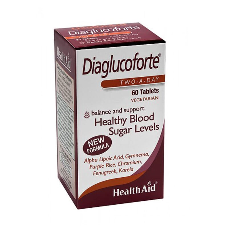 DIAGLUCOFORTE 60 Tabs de Health Aid.