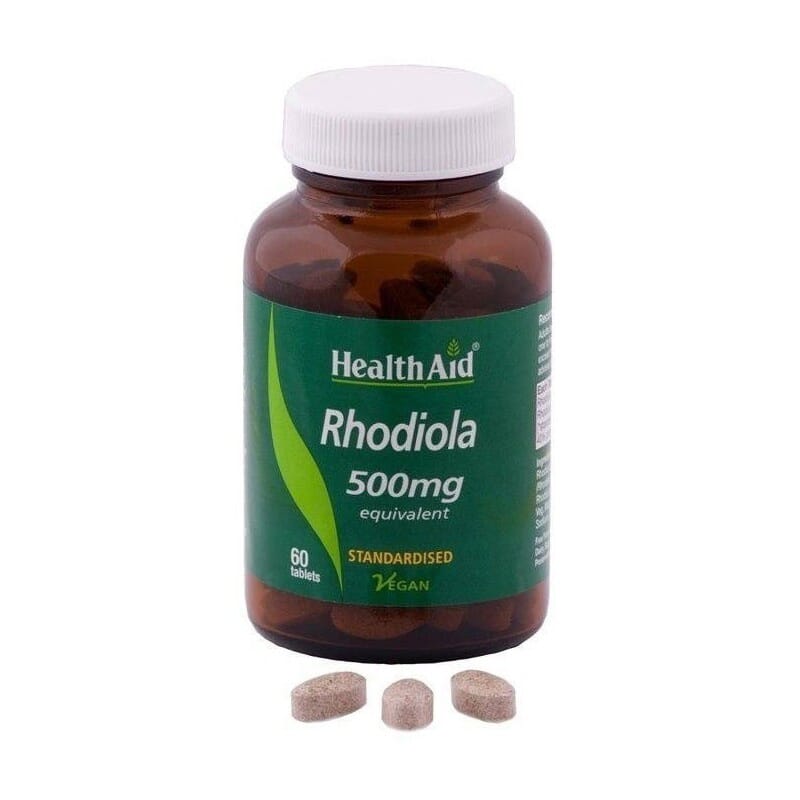 RHODIOLA 500MG 60 Tabs
