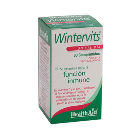 Wintervits 30 Tabs di Health Aid