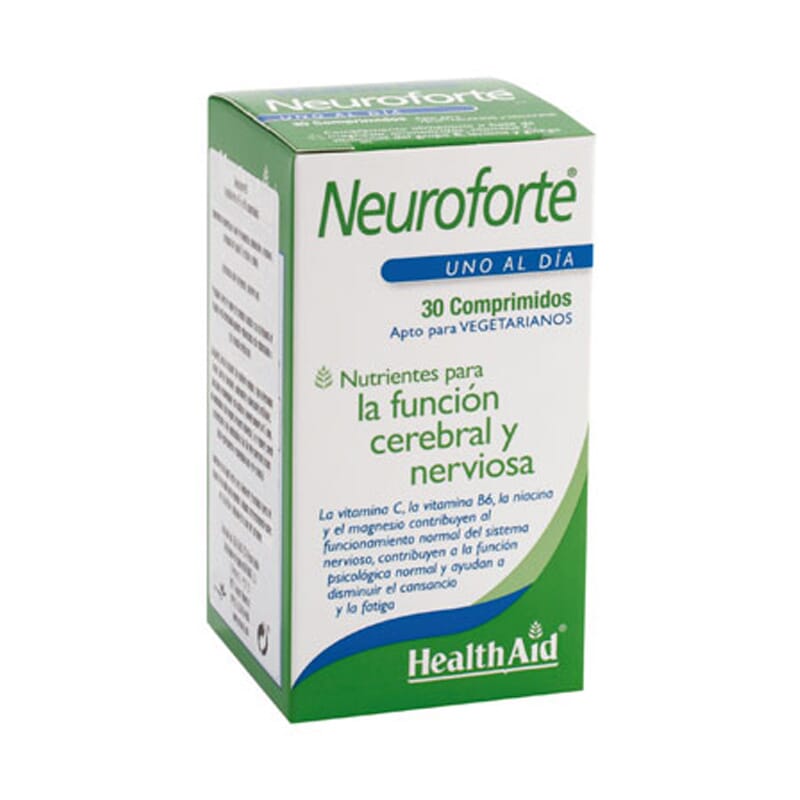 Neuroforte 30 Tabs de Health Aid