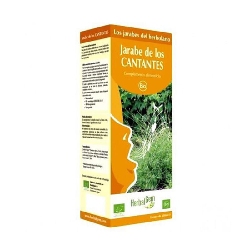 Jarabe De Los Cantantes Bio   de Herbalgem