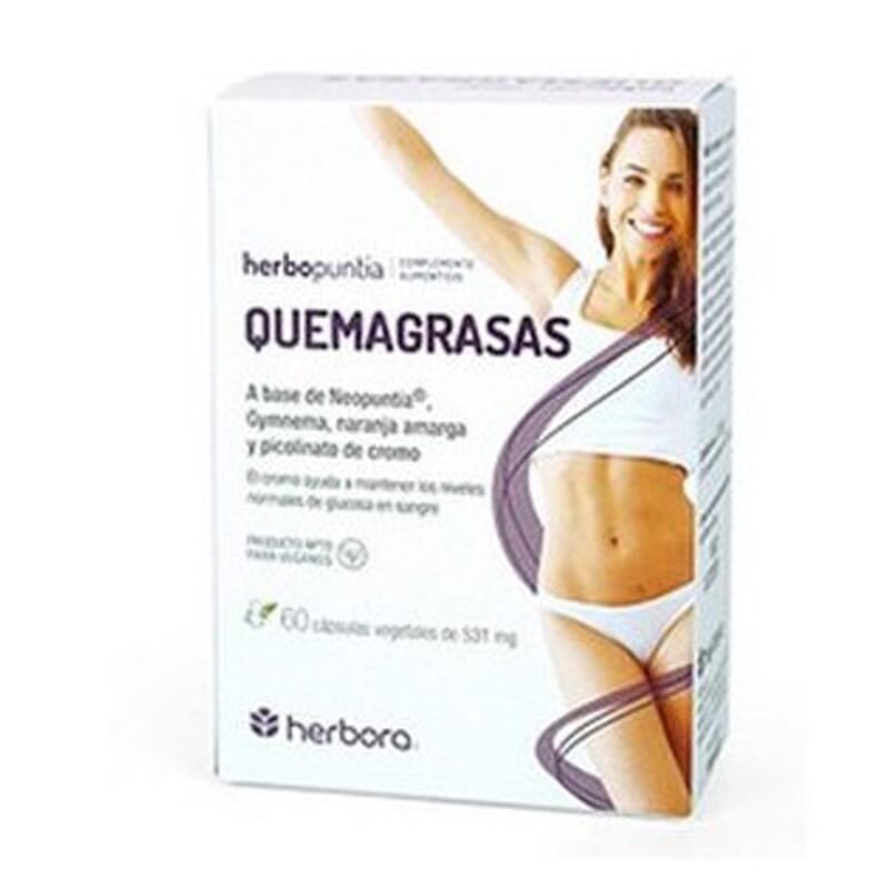 Quemagrasas Herbopuntia 60 VCaps