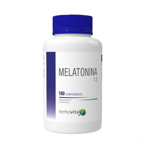 Melatonina 1,5 mg 180 Tabs de Herbovita