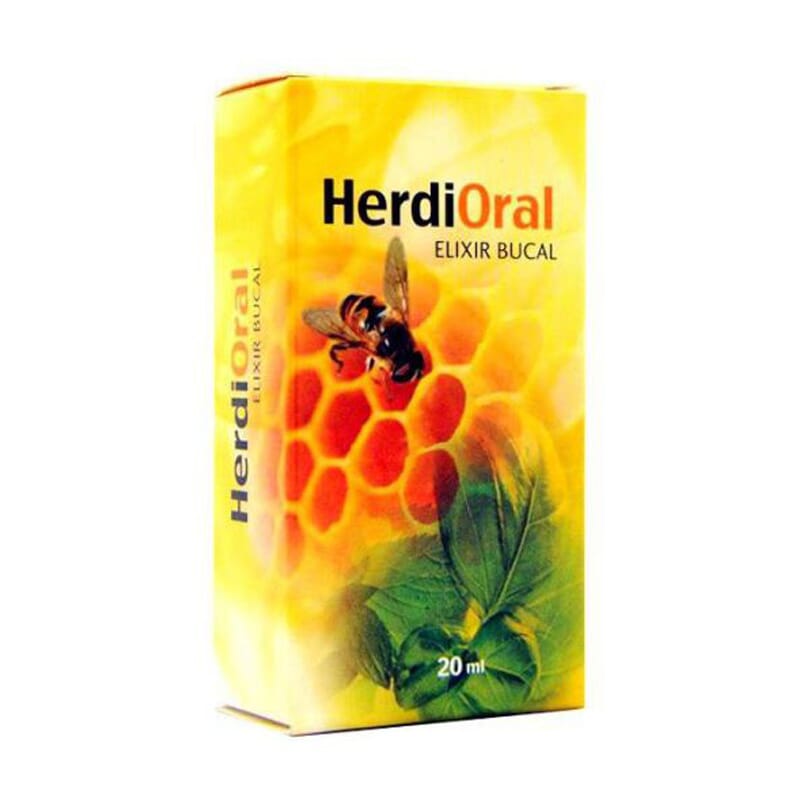 Herdioral Elixir Bucal Spray 20 ml