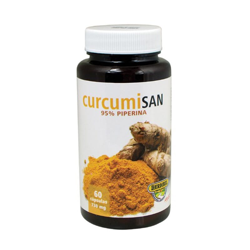 Curcumisan 730 mg 60 Caps de Herdibel