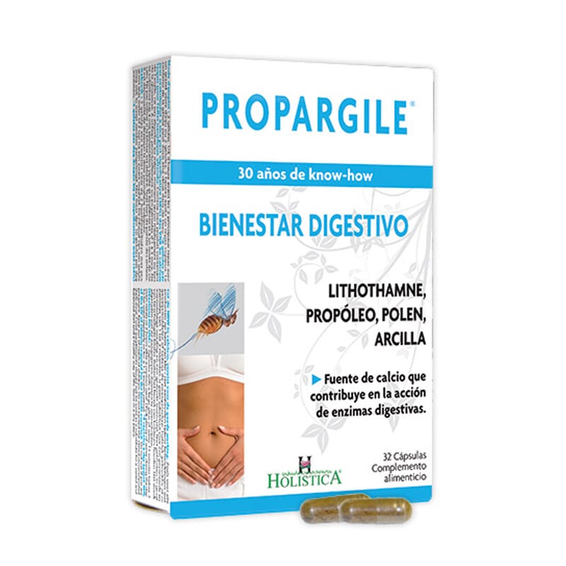 Propargile 32 Caps de Holistica