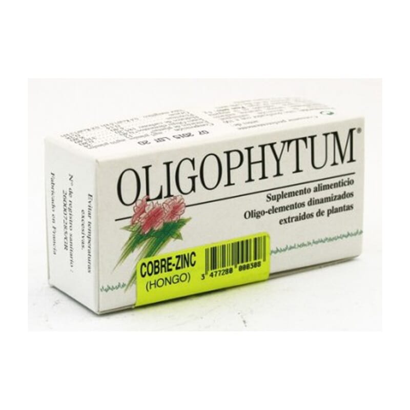 Oligophytum Cobre-Zinc 100 Uds