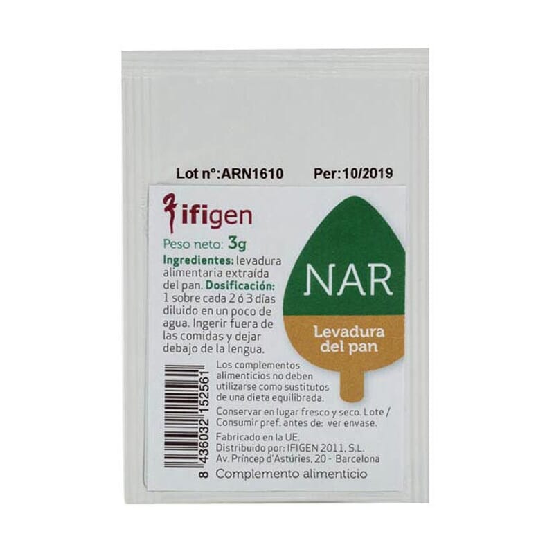 NAR 20Mg 3g
