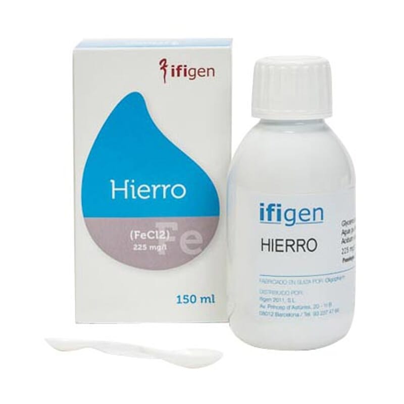 Hierro 150 ml