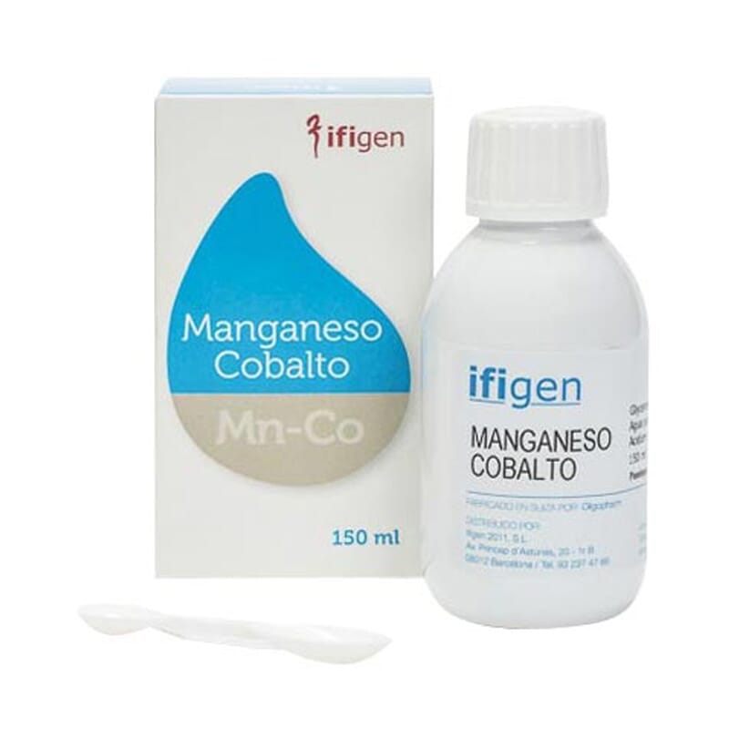 Manganeso Cobalto 150 ml de Ifigen