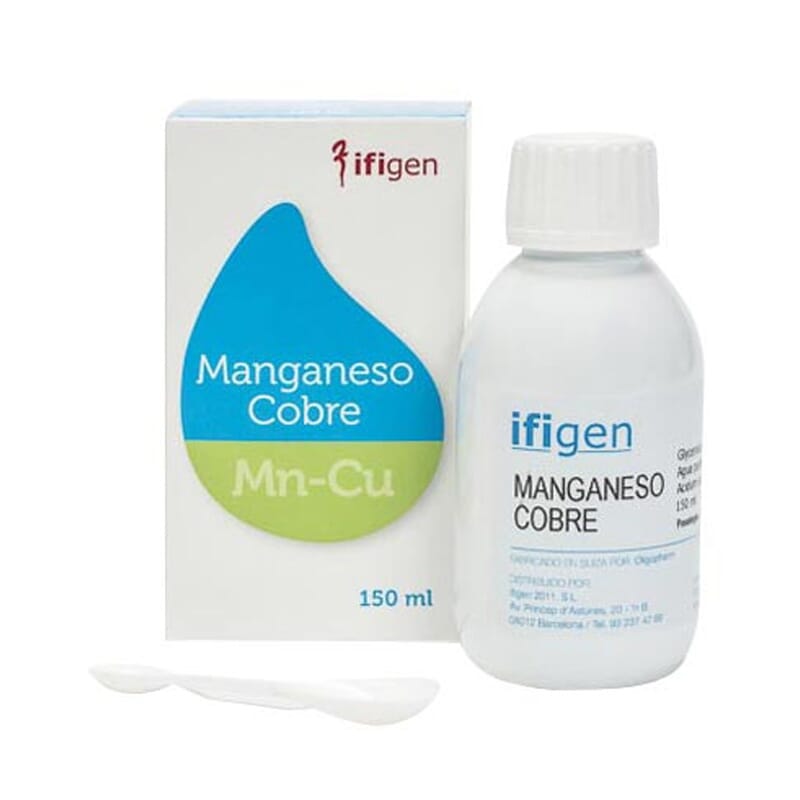 Manganeso Cobre 150 ml