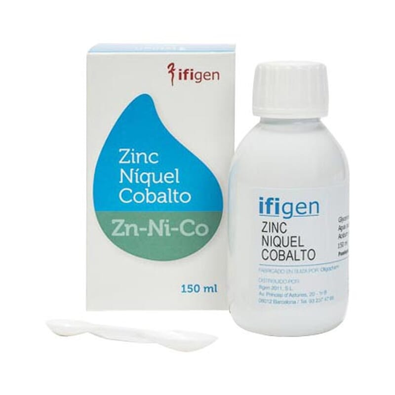 Zinc Niquel Cobalto 150 ml de Ifigen