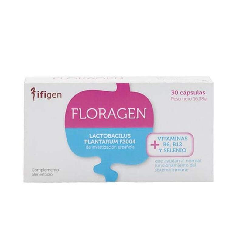 Floragen Probiotico 30 Caps
