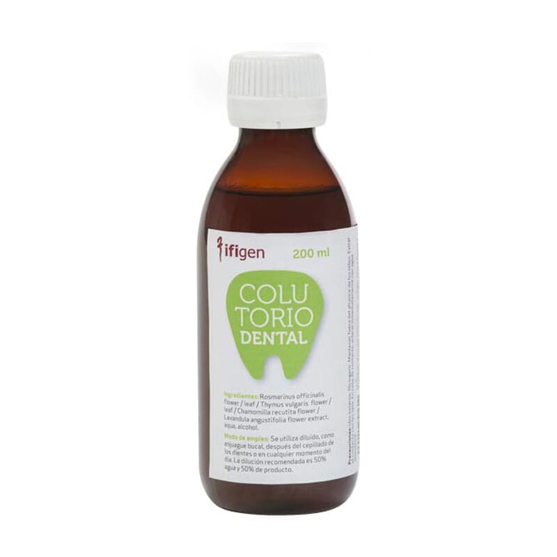 Colutorio Dental Sin Aromas 200 ml de Ifigen