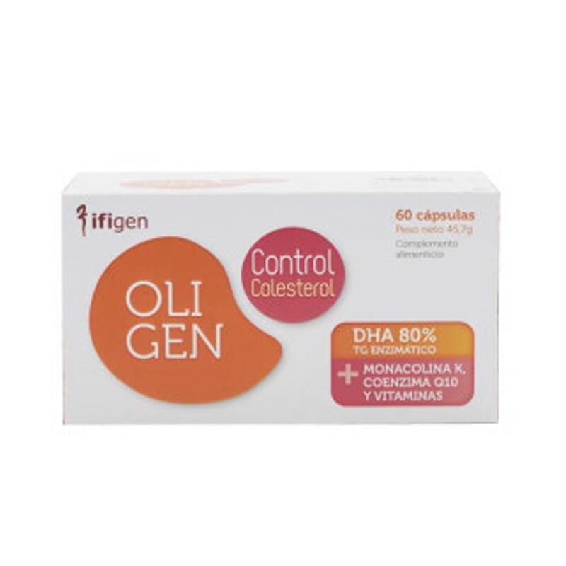Oligen Control Colesterolo DHA 80% 60 Caps