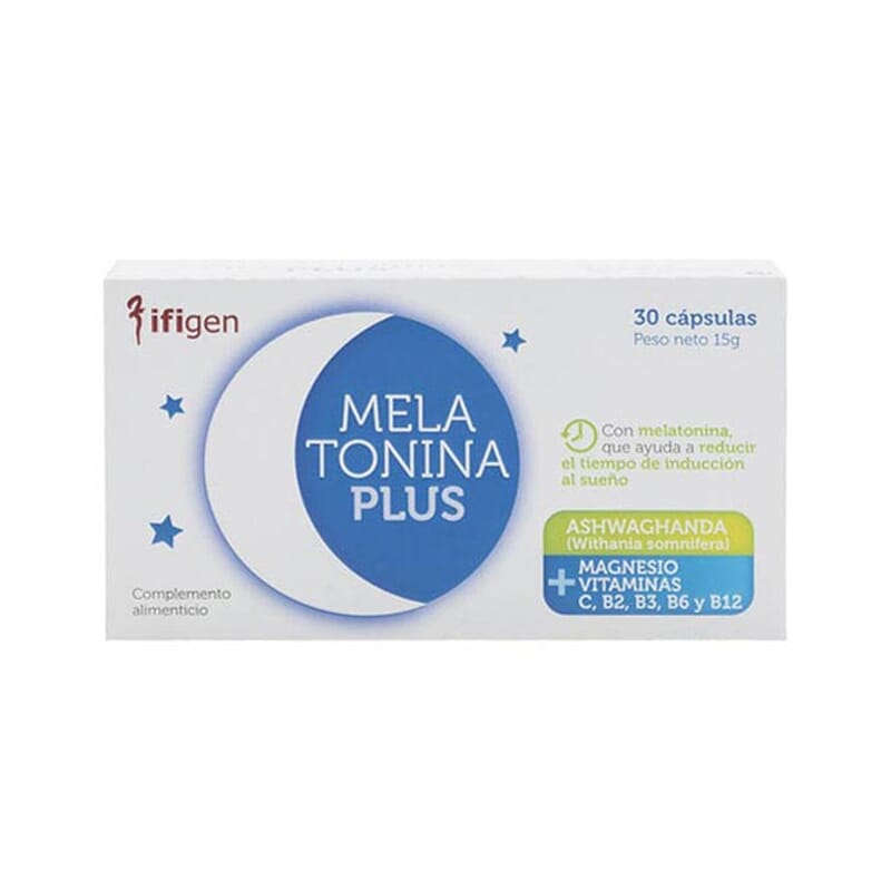 Melatonina Plus 30 Caps