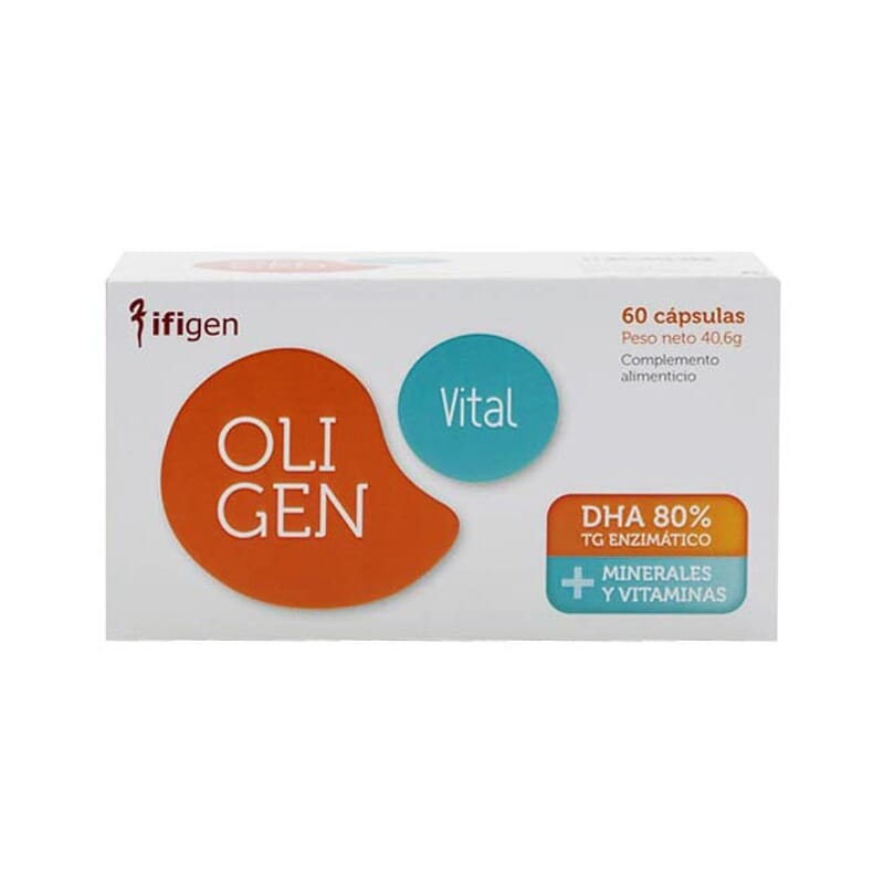 Oligen Vital DHA 80% 60 Caps