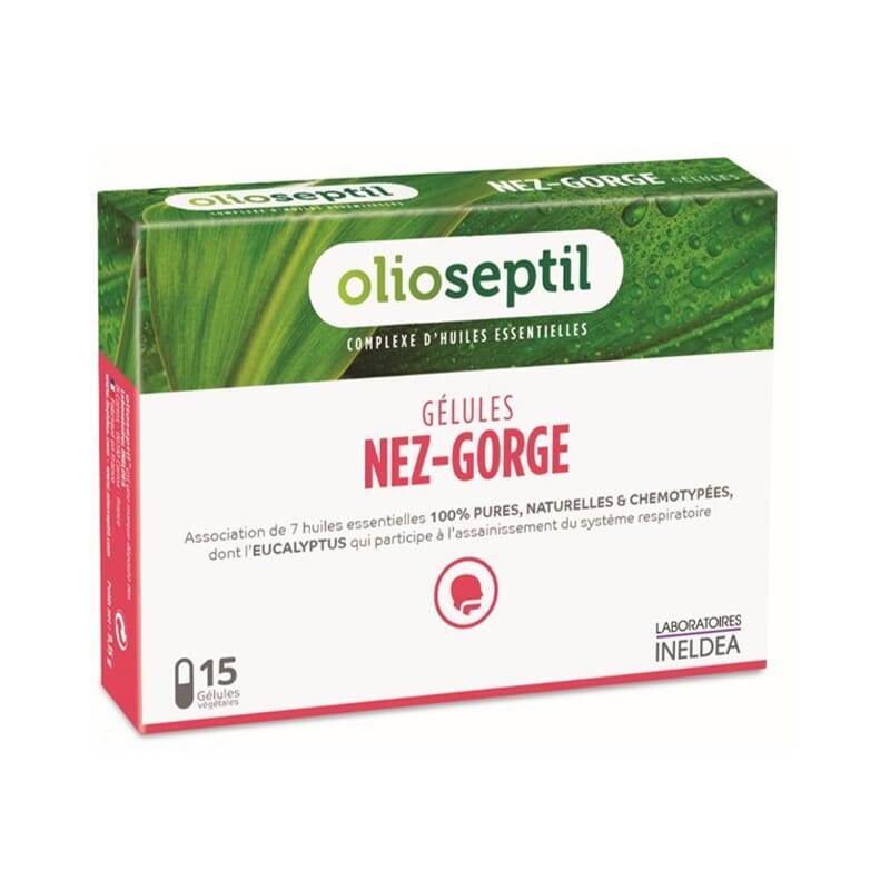 Olioseptil Nariz Garganta  