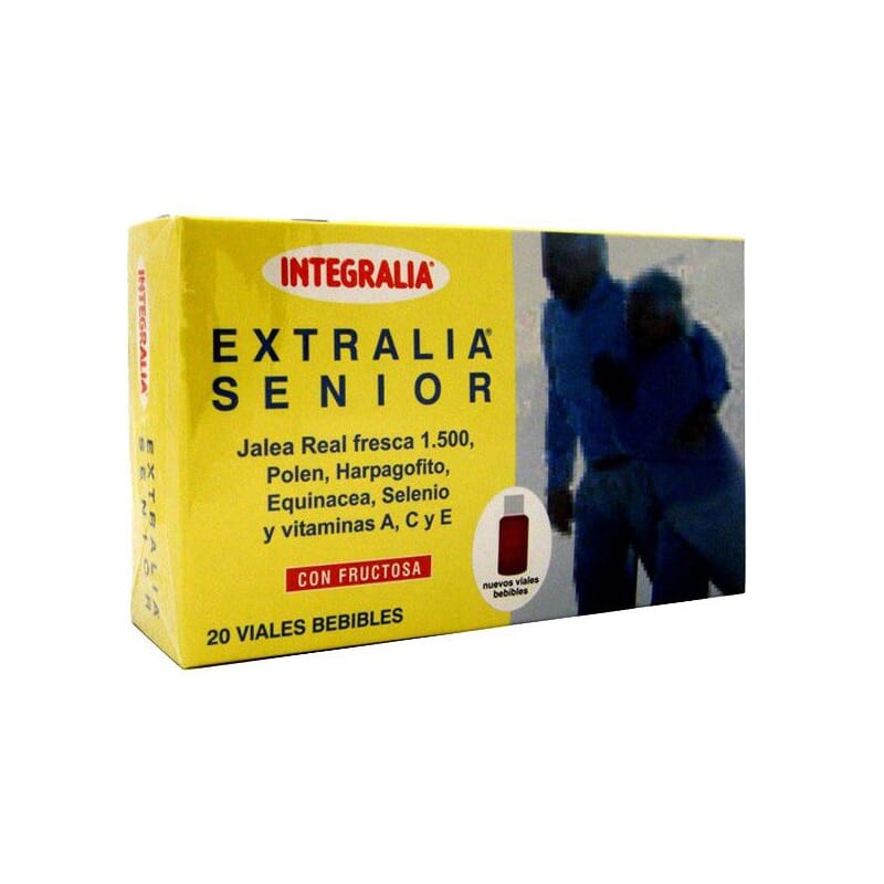 Extralia Senior 20 Viales de Integralia