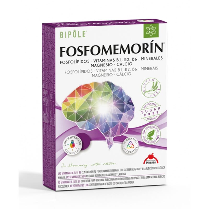 Fosfomemorin Cocktail Memoria 20 Fiale