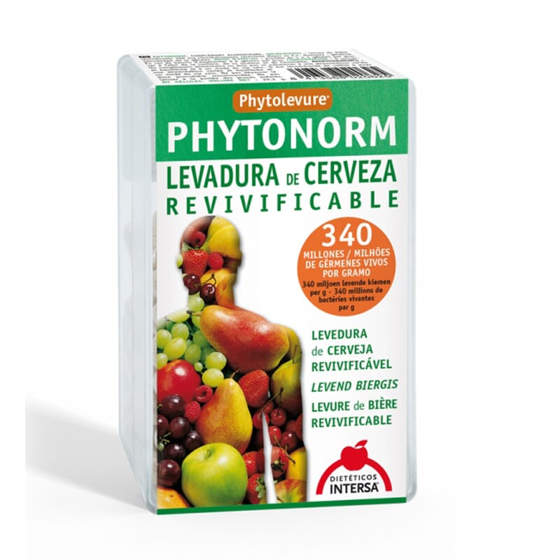 Phytonorm Levadura Cerveza Revivificable 80 Caps de Dieteticos Intersa