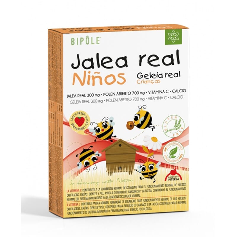 Jalea Real Niños 20 ml de Dieteticos Intersa