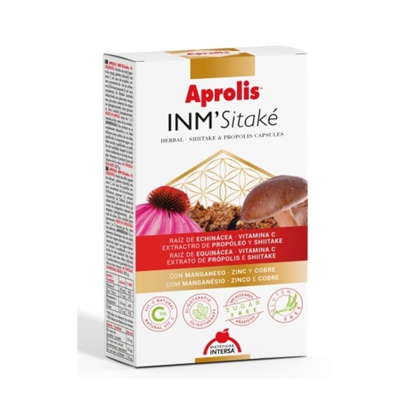 Aprolis INM'Sitake Immuni Shiitake Senza Glutine 60 Caps