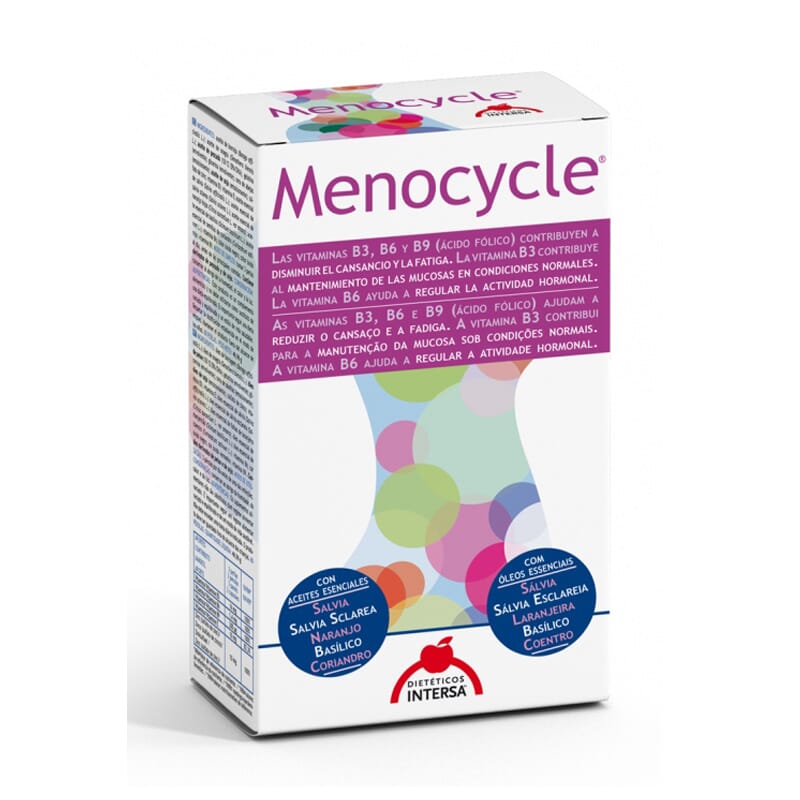 Menocycle Regul 60 Softgels
